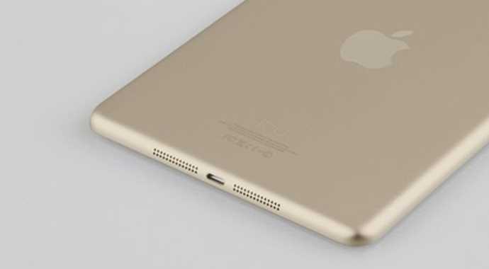 Yeni iPad Mini de altın rengi