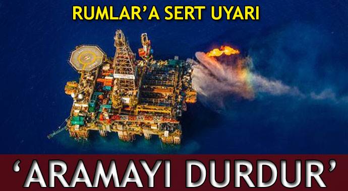 Türkiye'den Rumlara sert uyarı: 'Aramayı durdur'