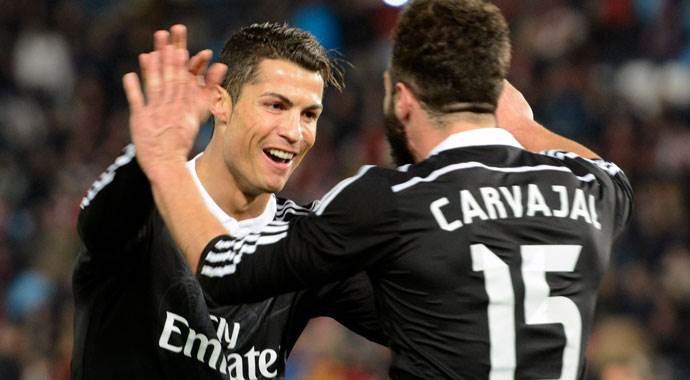 Real Madrid zorlanmadı