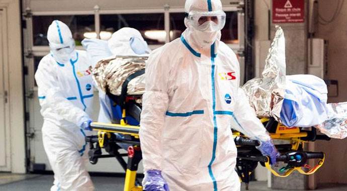 'Ebola salgınından IMF de sorumlu'
