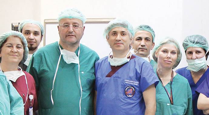 Robotik cerrahi ile ilk estetik ameliyat
