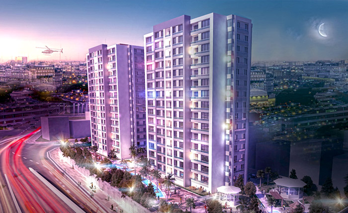 2.4 milyon kişilik şehir kuruluyor