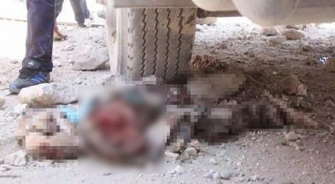 Kürt çocuğu katlettiler! Kürt çocuğu katlettiler!