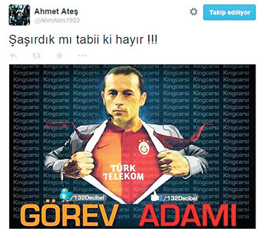 Olay tweet'e TFF'den müdahale Olay tweet'e TFF'den müdahale