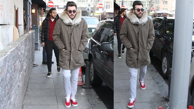 Engincan Ural soğuğa dayanamadı Engincan Ural soğuğa dayanamadı