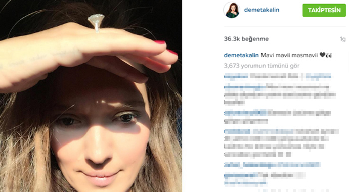 Demet Akalın'a eleştiri yağmuru
Demet Akalın'a eleştiri yağmuru