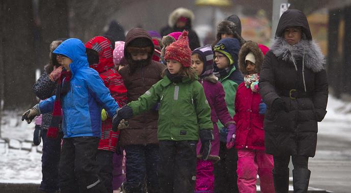ABD'de 'tarihin en büyük kar fırtınası' alarmı ABD'de 'tarihin en büyük kar fırtınası' alarmı