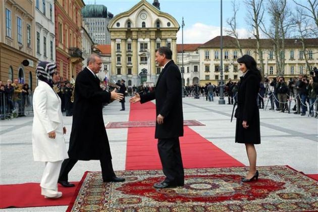 Erdoğan'a sevgi seli Erdoğan'a sevgi seli
