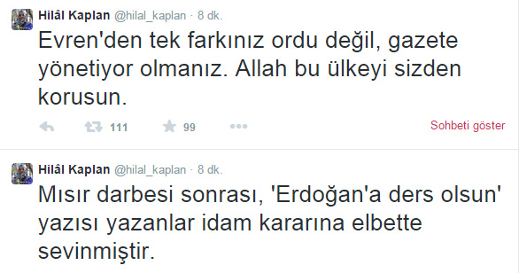 'Bir Mursi 'ölür', Bin Mursi doğar!' 'Bir Mursi 'ölür', Bin Mursi doğar!'