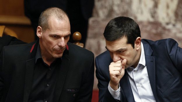 Yunanistan'da 'olağanüstü hal' Yunanistan'da 'olağanüstü hal'