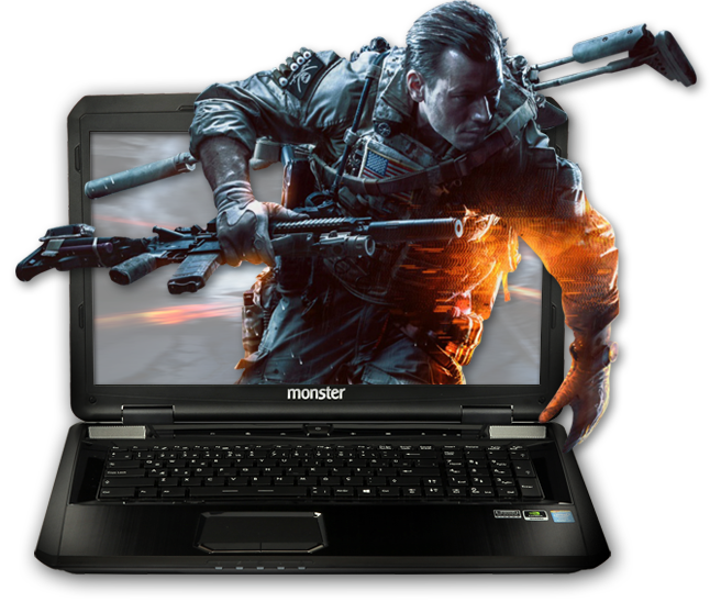 Türkiye Monster oyun bilgisayarı ile sınırlara ulaşan performans oyun laptopu