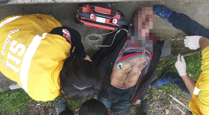 Eski futbolcunun cesedi böyle bulundu! Eski futbolcunun cesedi böyle bulundu!