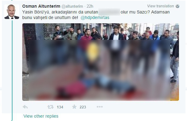 Demirtaş'a tepki yağdı! 'Bu çocuğu da unutma Selahattin' Demirtaş'a tepki yağdı! 'Bu çocuğu da unutma Selahattin'