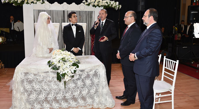 MİT MüsteşarıHakan Fidan'ın oğlu evlendi MİT MüsteşarıHakan Fidan'ın oğlu evlendi