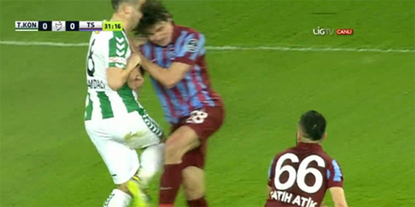 Ali Çamdalı'nın burnu kırıldı! Ali Çamdalı'nın burnu kırıldı!