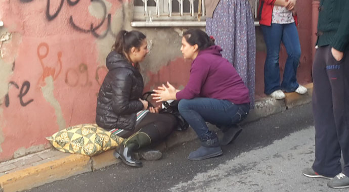 Beyoğlu'nda bıçaklanan hamile kadın her şeyi kendi planlamış! Beyoğlu'nda bıçaklanan hamile kadın her şeyi kendi planlamış!