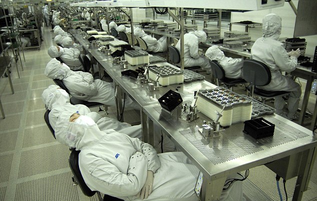 Çin'de işte uyumak serbest! Çin'de işte uyumak serbest!