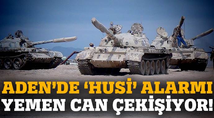 Husilere karşı dev operasyon! Husilere karşı dev operasyon!