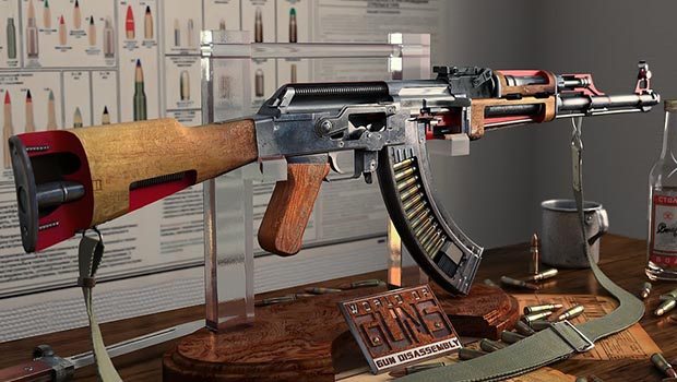 Rus silahını ABD üretecek Rus silahını ABD üretecek