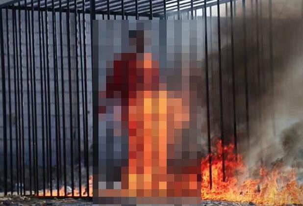 IŞİD, Ürdünlü pilotu kafeste yakarak infaz etti IŞİD, Ürdünlü pilotu kafeste yakarak infaz etti