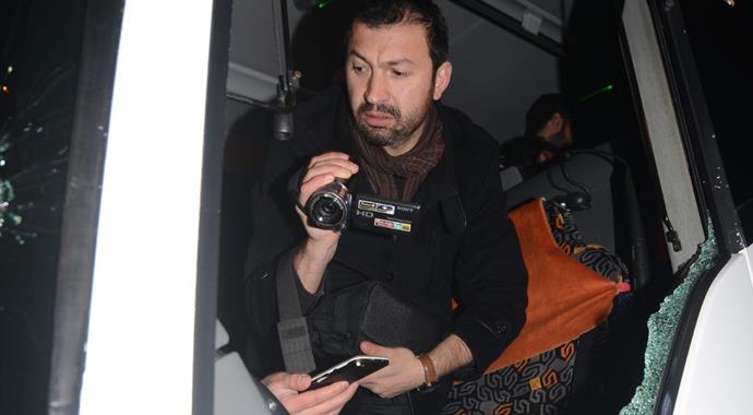 Fenerbahçe otobüsünden yüzünden vurulan şoförün son sağlık durumu Fenerbahçe otobüsünden yüzünden vurulan şoförün son sağlık durumu