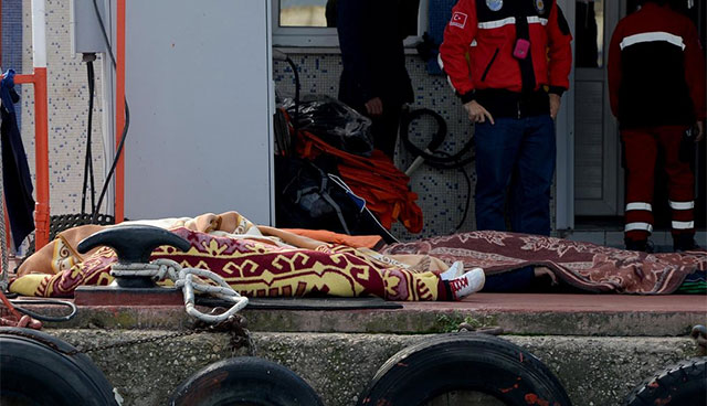 Boğaz'da tekne faciası: 22 ölü, 12 kayıp Boğaz'da tekne faciası: 22 ölü, 12 kayıp