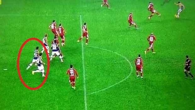 Fenerbahçe maçında ofsayt tartışması Fenerbahçe maçında ofsayt tartışması