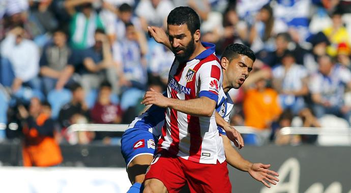 Griezmann coştu, Atletico kazandı Griezmann coştu, Atletico kazandı