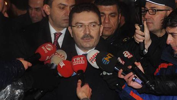 Emniyet Müdürü Altınok'tan flaş 'Dolmabahçe' açıklaması Emniyet Müdürü Altınok'tan flaş 'Dolmabahçe' açıklaması