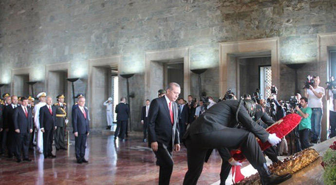 Erdoğan 30 Ağustos töreninde konuştu Erdoğan 30 Ağustos töreninde konuştu