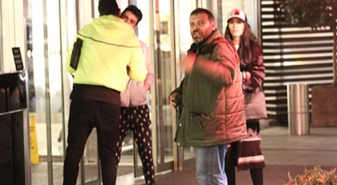 İdo Tatlıses'i görenler şaşırıyor İdo Tatlıses'i görenler şaşırıyor