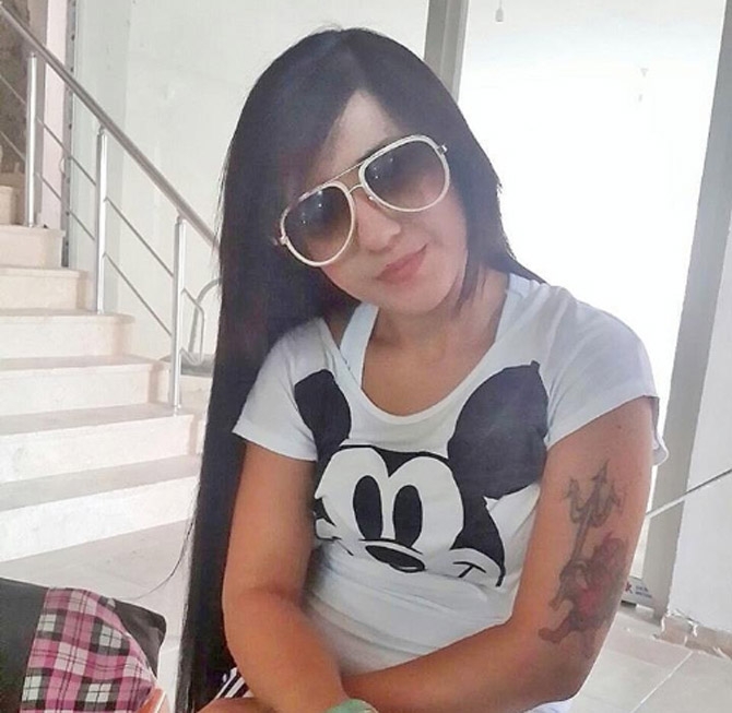 Öldürülen kadının kimliği dövmelerinden belirlendi Öldürülen kadının kimliği dövmelerinden belirlendi