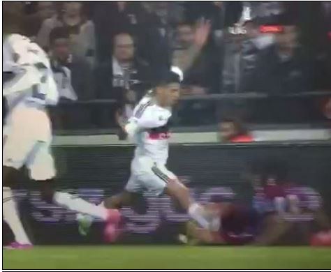 Trabzonluları çıldırtan pozisyon Trabzonluları çıldırtan pozisyon