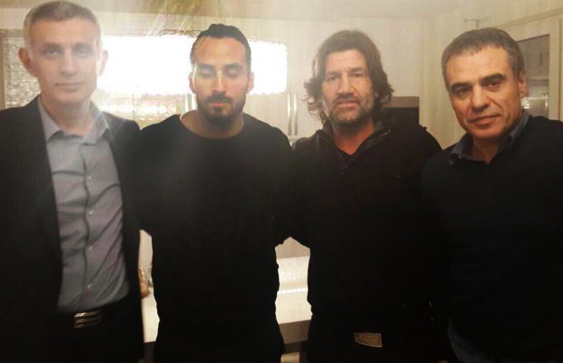 Erkan Zengin Trabzonspor'da Erkan Zengin Trabzonspor'da