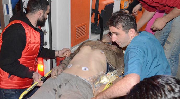 Zonguldak'ta kömür ocağında göçük Zonguldak'ta kömür ocağında göçük