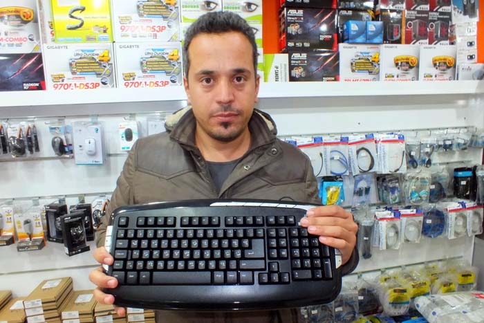 Osmanlıca klavyeye ilgi arttı Osmanlıca klavyeye ilgi arttı