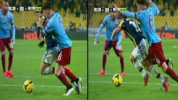 Fenerbahçe taraftarını çıldırtan olay pozisyonlar Fenerbahçe taraftarını çıldırtan olay pozisyonlar
