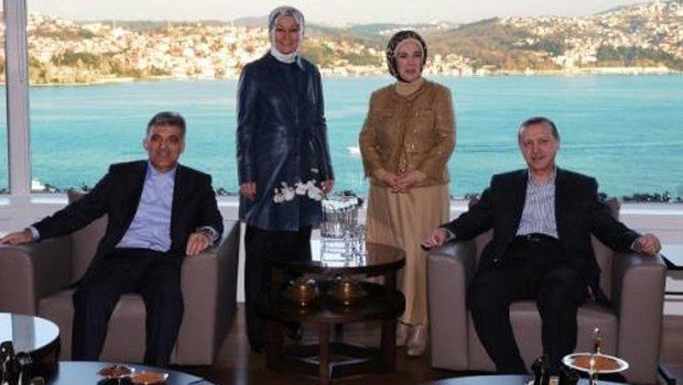 Abdullah Gül'den Köşk açıklaması Abdullah Gül'den Köşk açıklaması