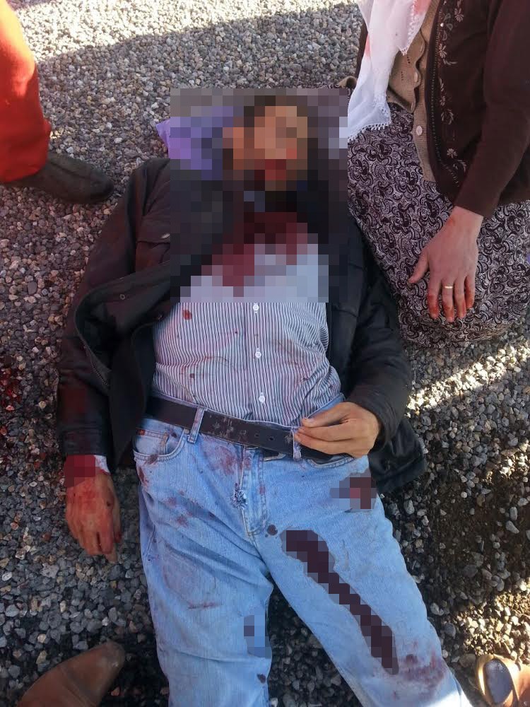 PKK Bingöl'de bir vatandaşı katletti PKK Bingöl'de bir vatandaşı katletti