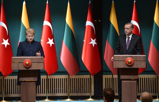 Litvanya ile ticaret hacmi 1 milyar dolara çıkartılıyor Litvanya ile ticaret hacmi 1 milyar dolara çıkartılıyor