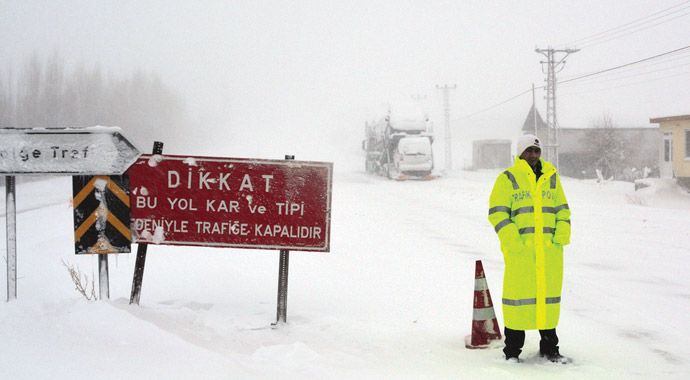 Türkiye karakışı yaşıyor Türkiye karakışı yaşıyor