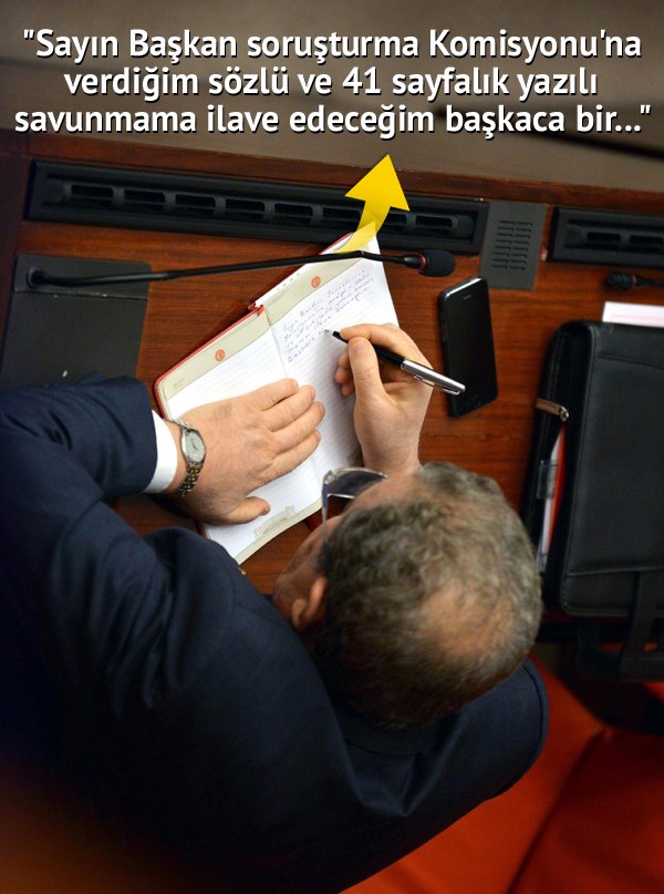 Dört eski bakanla ilgili Yüce Divan oylaması tamamlandı Dört eski bakanla ilgili Yüce Divan oylaması tamamlandı