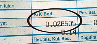 Kayıp-Kaçak bedeli yasalaşıyor Kayıp-Kaçak bedeli yasalaşıyor