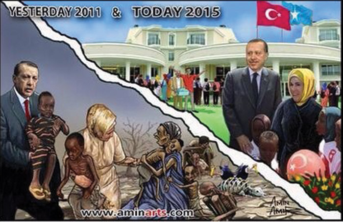 Somali'ye 10 bin konut Somali'ye 10 bin konut