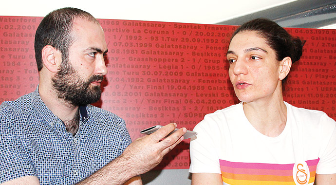 Galatasaray Odeabank kaptanı Nevriye Yılmaz 10. şampiyonluğunu yaşıyor Galatasaray Odeabank kaptanı Nevriye Yılmaz 10. şampiyonluğunu yaşıyor