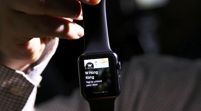 Apple Watch görücüye çıktı Apple Watch görücüye çıktı