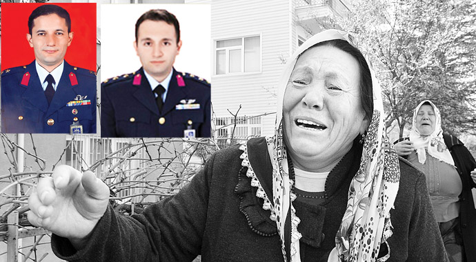 Yine F-4 faciası! 9 günde 6 şehit Yine F-4 faciası! 9 günde 6 şehit