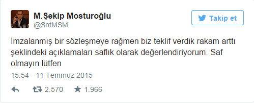 Fikret Orman'dan Van Persie açıklaması Fikret Orman'dan Van Persie açıklaması