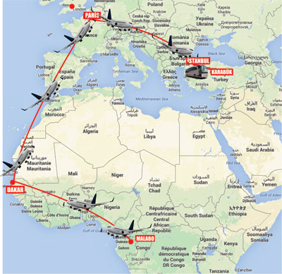 Karabük maçına yetişebilmek için tam 22 saat yol tepti Karabük maçına yetişebilmek için tam 22 saat yol tepti