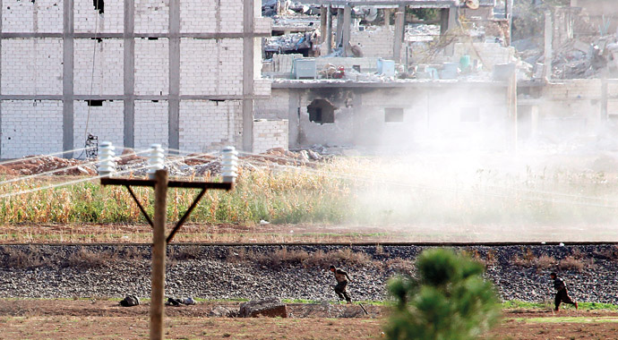 IŞİD geriliyor, Kürt koalisyonu ilerliyor IŞİD geriliyor, Kürt koalisyonu ilerliyor